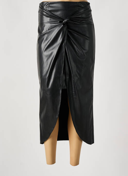 Fustă lungă negru BISOU'S PROJECT femeie