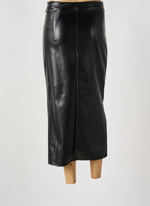 Fustă lungă negru BISOU'S PROJECT femeie