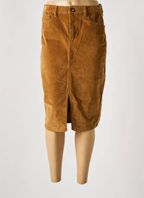 Fustă midi maro LA PETITE ETOILE femeie