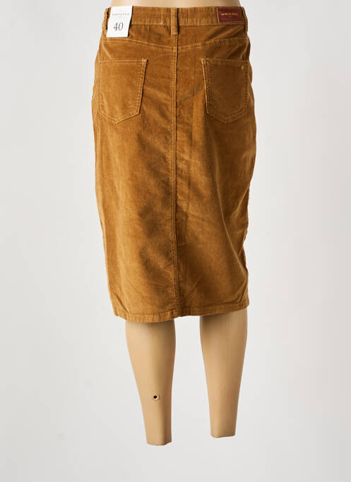 Fustă midi maro LA PETITE ETOILE femeie