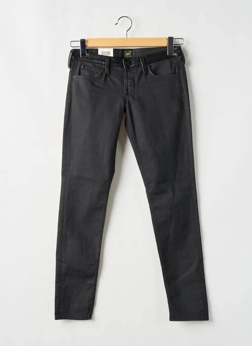 Blugi cu croială slim talie joasă talie joasă negru LEE femme