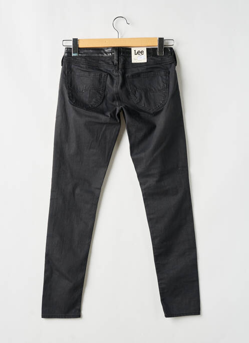 Blugi cu croială slim talie joasă talie joasă negru LEE femme
