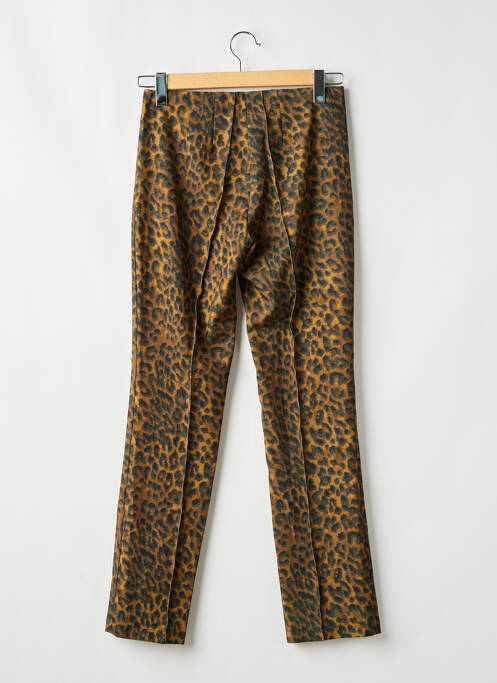 Pantalon slim galben EMA BLUE'S femeie