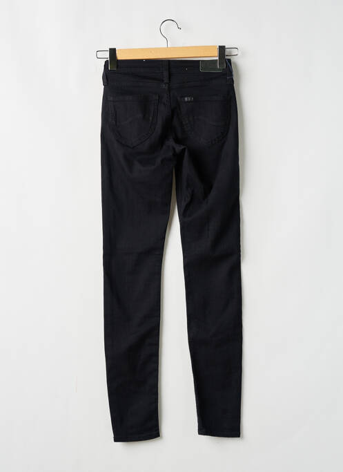 Blugi cu croială slim negru LEE femeie