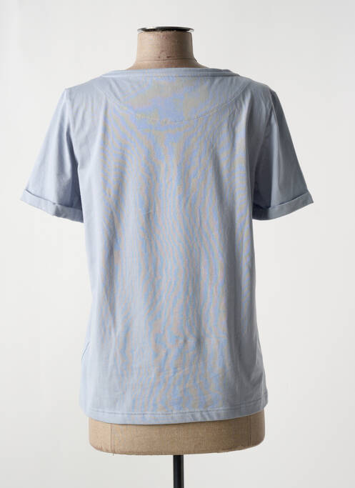 Tricou albastru NATURANA femeie