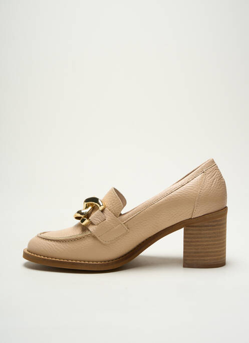 Mocasini bej MYMA femeie