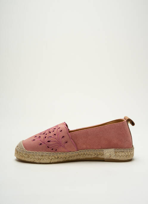Espadrile roz MAYPOL femeie