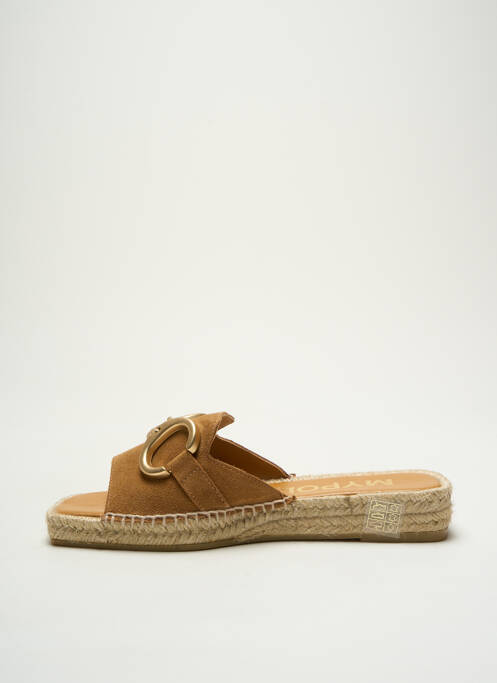 Espadrile maro MAYPOL femeie