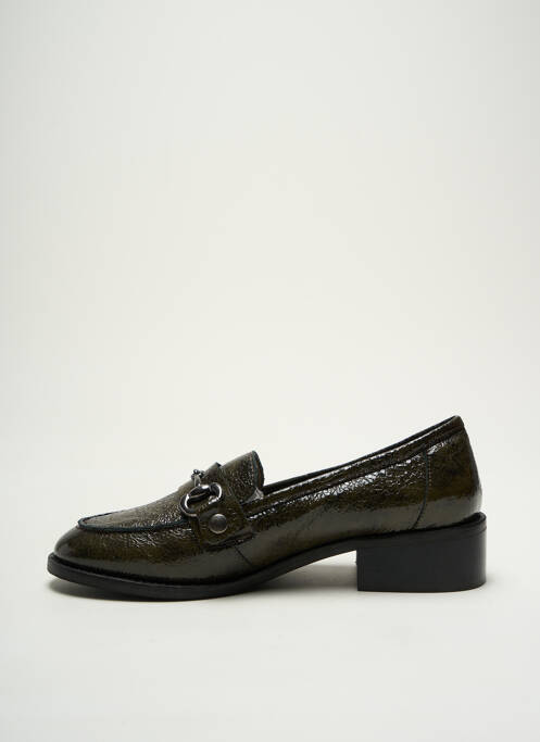 Mocasini verde REQINS femeie