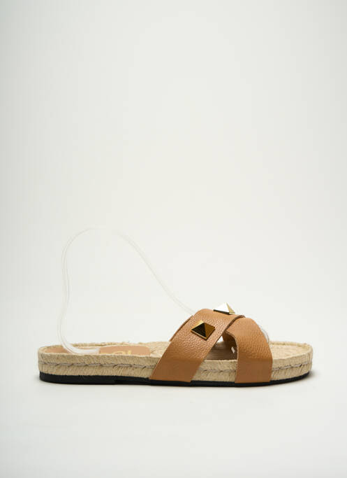 Mulete/Saboți maro MAYPOL femeie