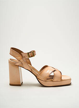 Sandale/Pantofi decupați roz LITTLE ...LA SUITE femeie