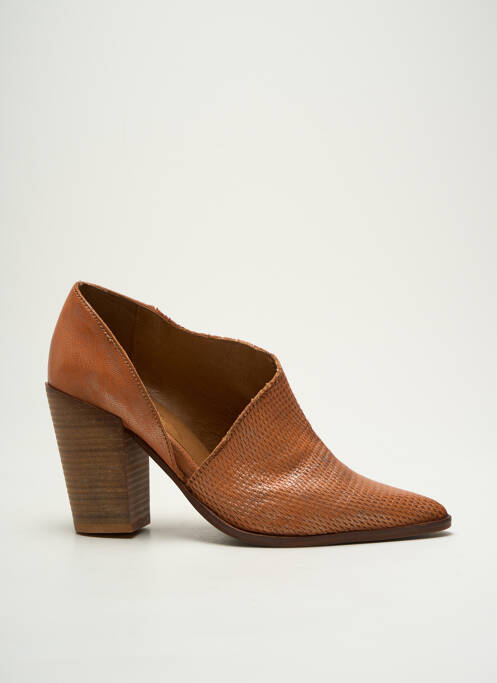 Botine/Ghete portocaliu LITTLE ...LA SUITE femeie