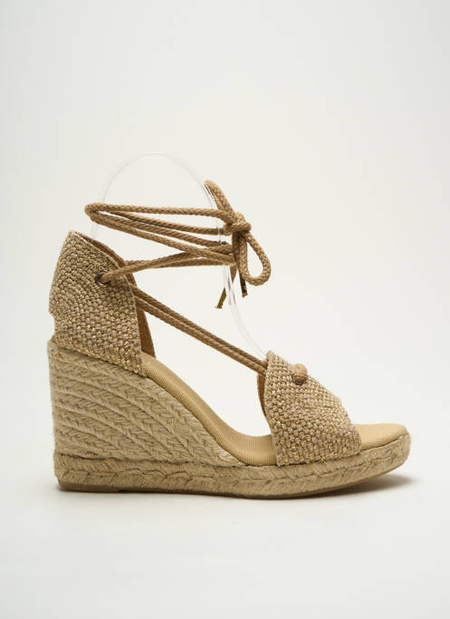 Espadrile auriu MAYPOL femeie