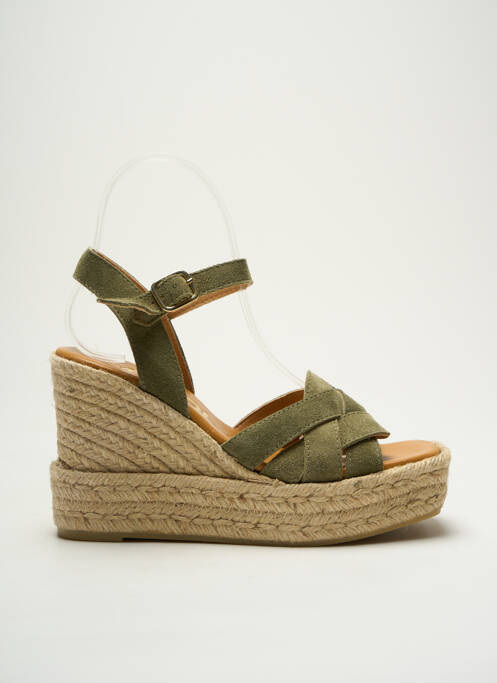 Espadrile verde MAYPOL femeie