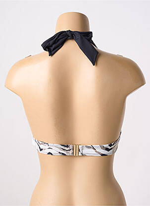 Sutien de costum de baie bretele elastice bej AUBADE femeie