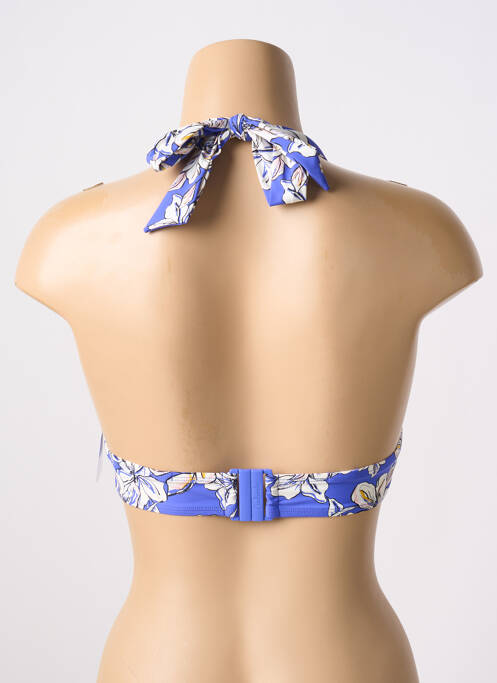 Sutien de costum de baie albastru AUBADE femeie