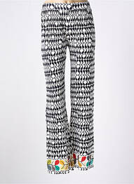 Pantalon drept elasticitate talie înaltă negru JEI'S BY LETIZIA DENARO femme