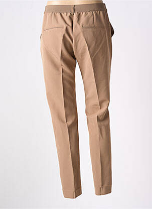 Pantalon chino buzunare talie înaltă maro SIGNE NATURE femeie