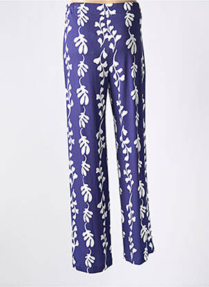 Pantalon drept elasticitate violet GUITARE femeie