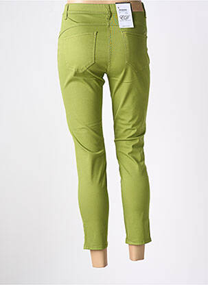 Jegging țesătură poplin mărime normală verde EAST DRIVE femeie