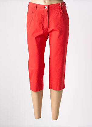 Corsar roșu MAT DE MISAINE femeie