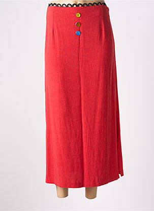 Fustă lungă roșu LOLESFILLES femeie