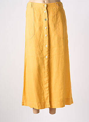 Fustă lungă galben MAT DE MISAINE femeie