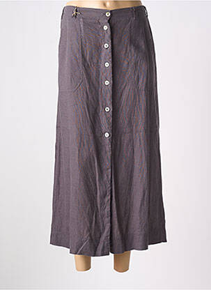 Fustă lungă gri MAT DE MISAINE femeie