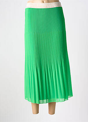 Fustă lungă verde SIGNE NATURE femeie
