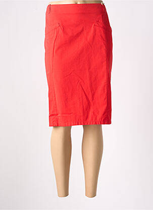 Fustă midi roșu MAT DE MISAINE femeie