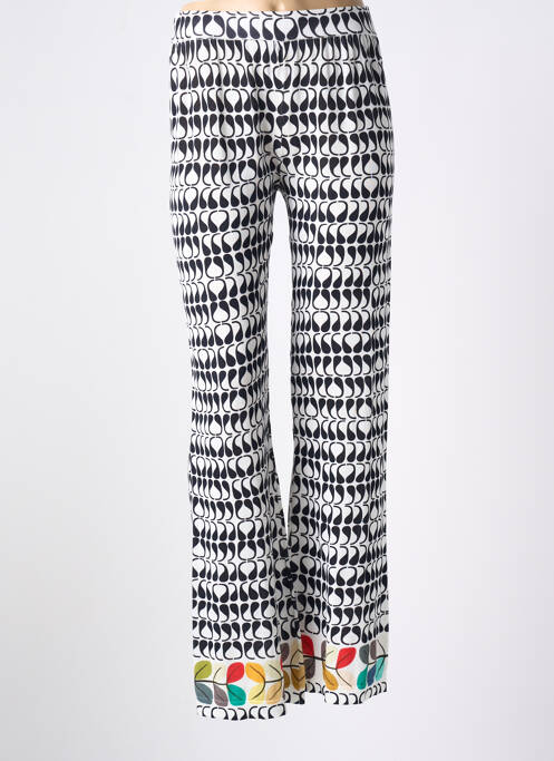 Pantalon drept negru JEI'S BY LETIZIA DENARO femeie