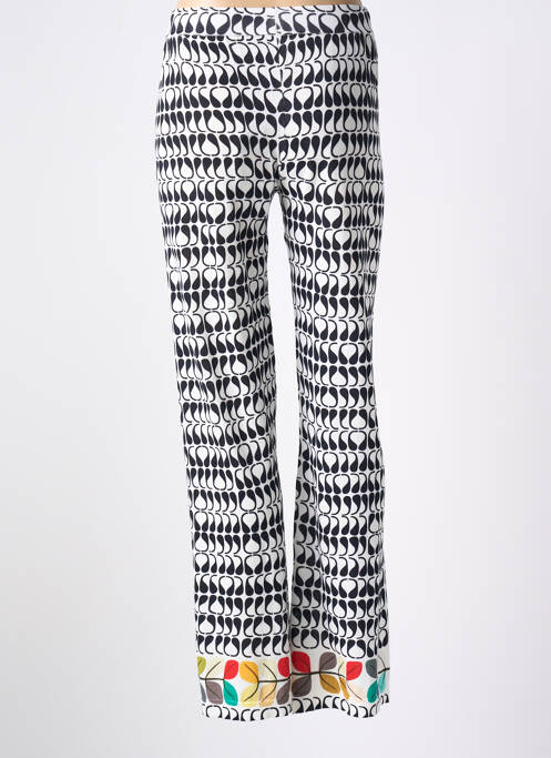 Pantalon drept negru JEI'S BY LETIZIA DENARO femeie