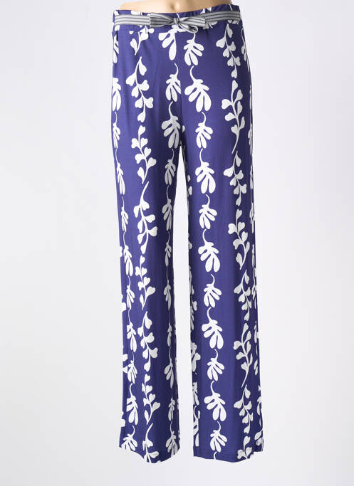 Pantalon drept violet GUITARE femeie