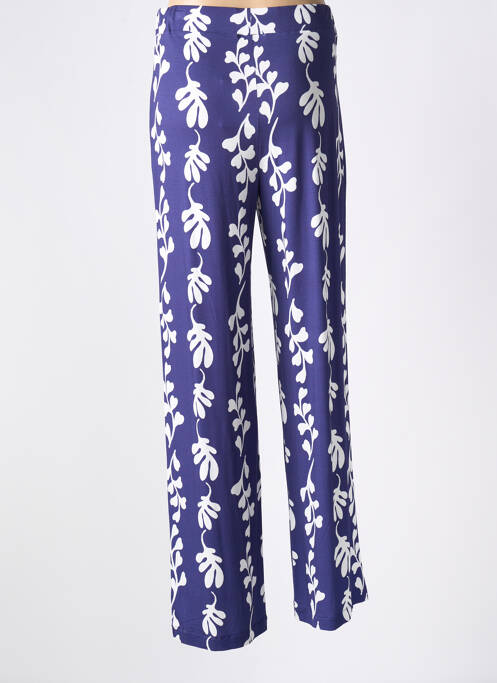 Pantalon drept violet GUITARE femeie