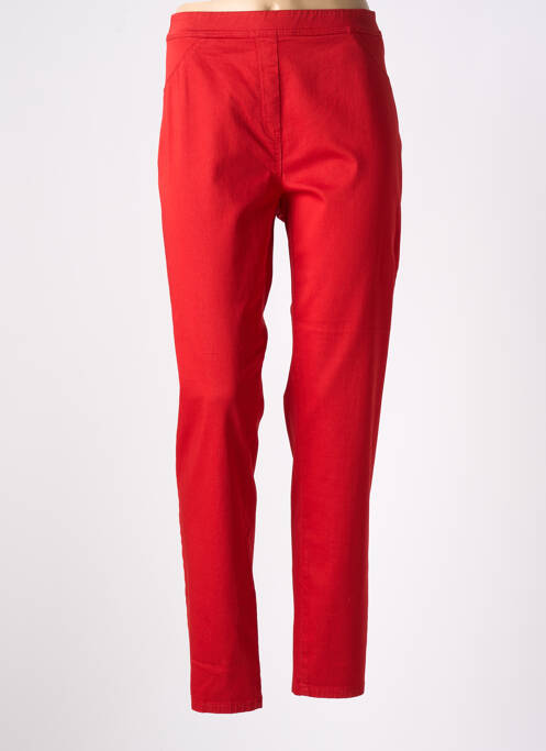 Jegging roșu EAST DRIVE femeie