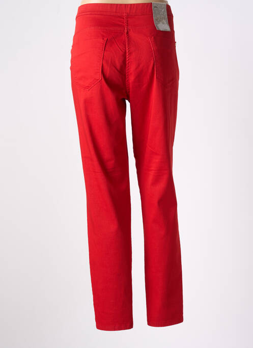 Jegging roșu EAST DRIVE femeie