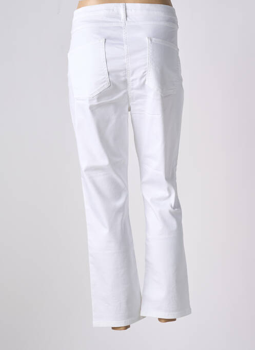 Blugi cu croială slim alb DEVERNOIS femeie