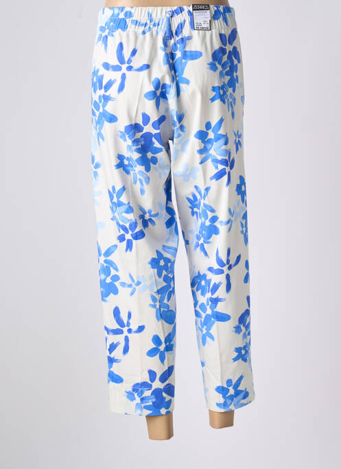 Pantalon 7/8 albastru ZERRES femeie