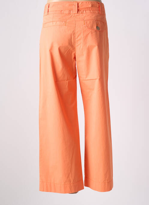 Pantalon trei sferturi portocaliu MAT DE MISAINE femeie