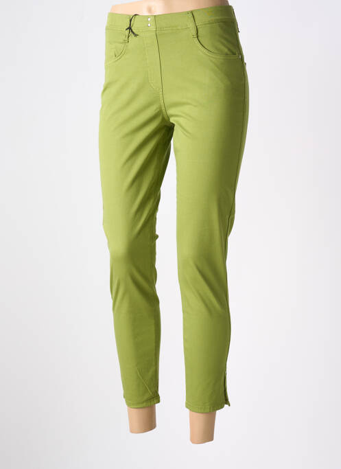 Jegging verde EAST DRIVE femeie