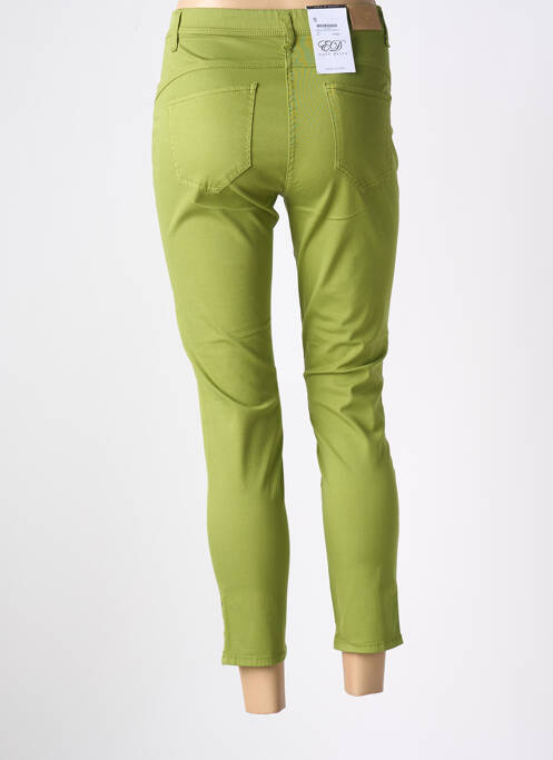Jegging verde EAST DRIVE femeie