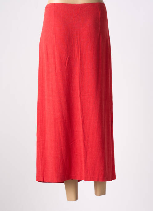 Fustă lungă roșu LOLESFILLES femeie