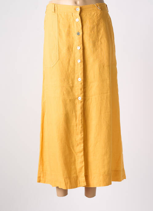 Fustă lungă galben MAT DE MISAINE femeie