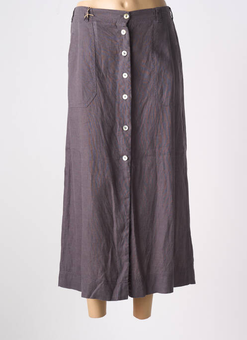 Fustă lungă gri MAT DE MISAINE femeie