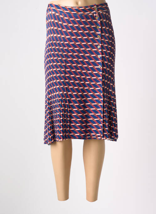 Fustă midi albastru JEI'S BY LETIZIA DENARO femeie