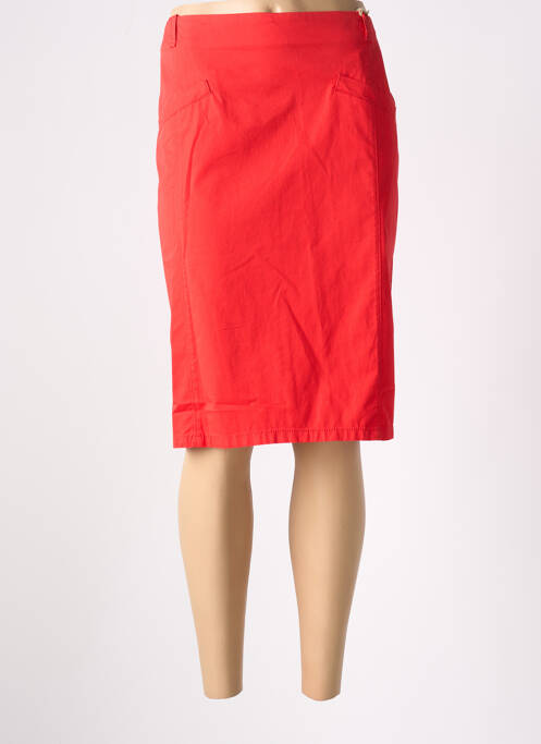 Fustă midi roșu MAT DE MISAINE femeie