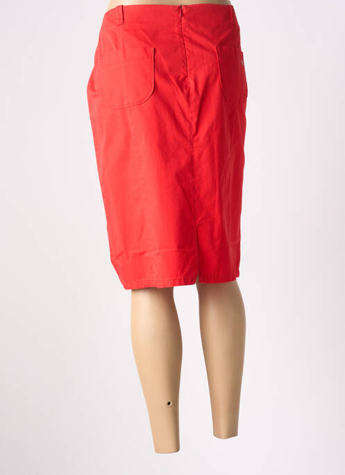 Fustă midi roșu MAT DE MISAINE femeie