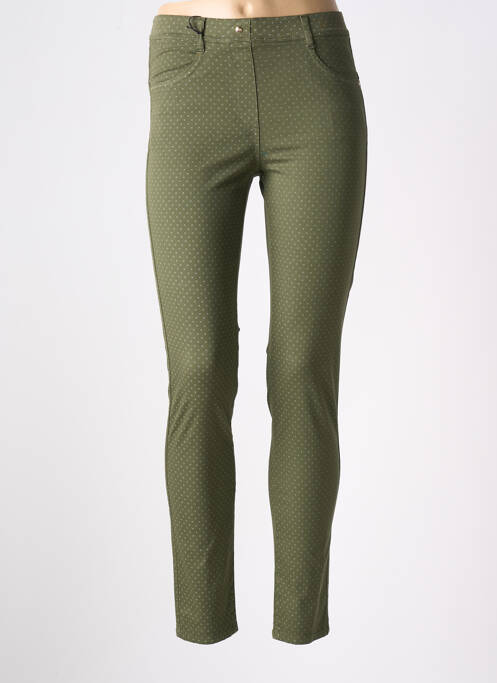 Jegging verde EAST DRIVE femeie
