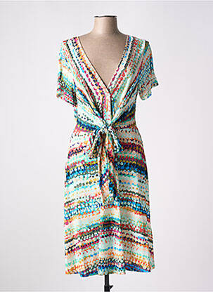 Rochie scurtă verde CAP JULUCA femeie