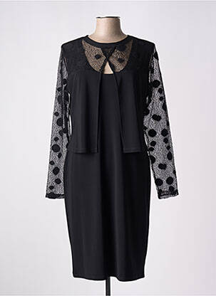 Rochie midi mâneci lungi mâneci lungi negru JOSEPH RIBKOFF femeie